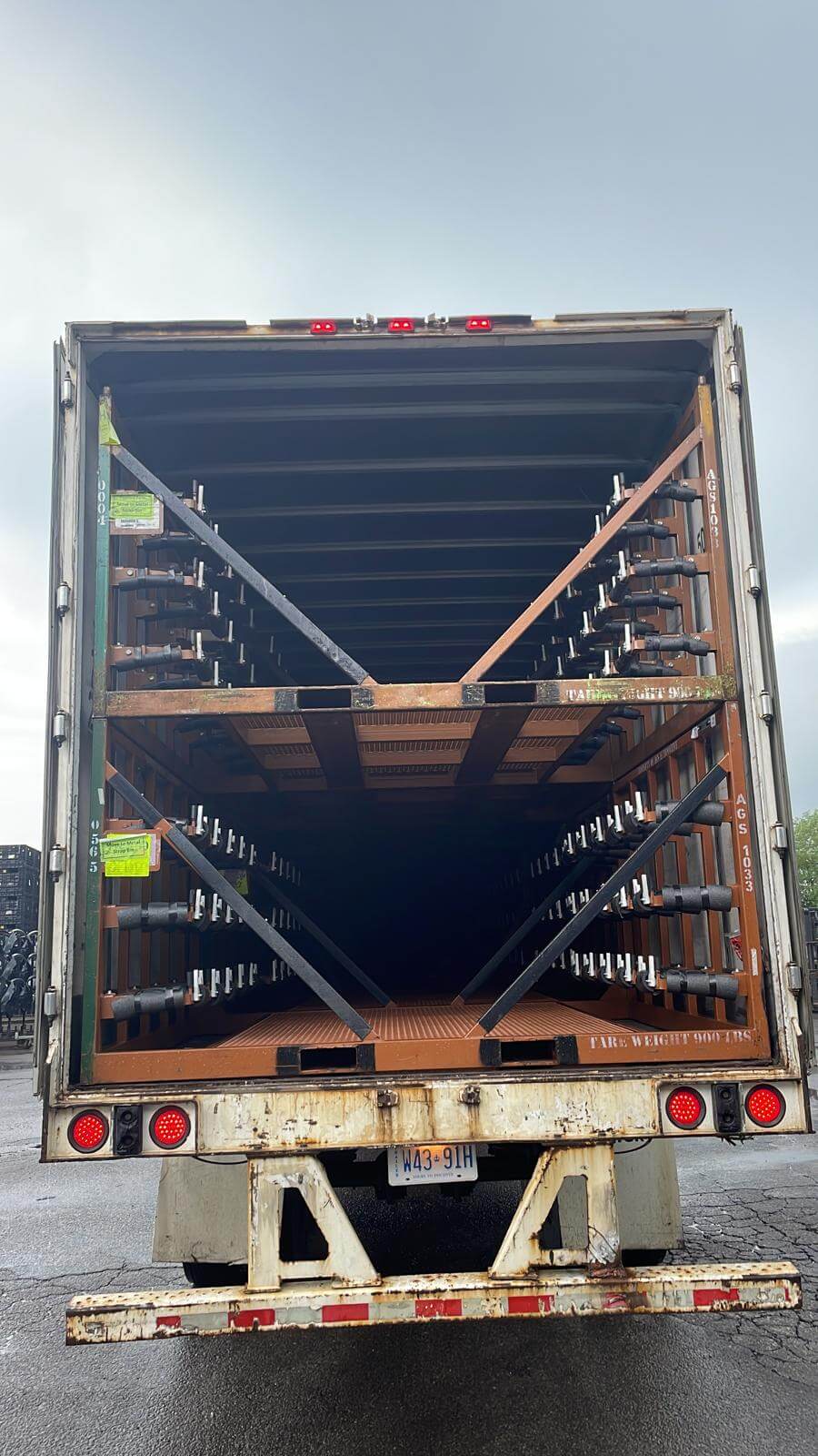 Loaded Trailer